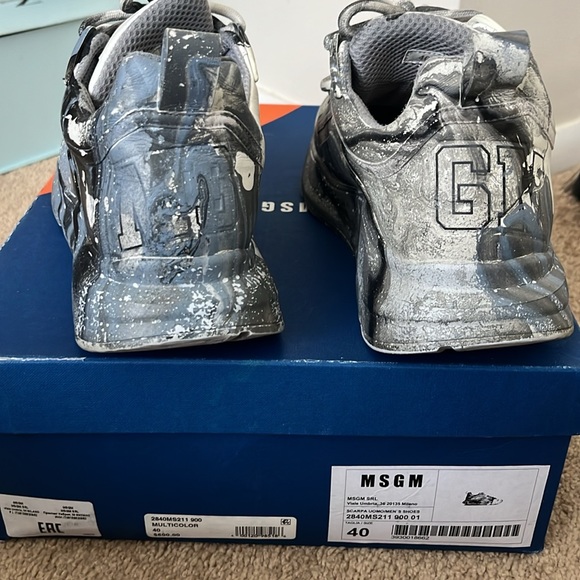 MSGM sneaker multi color - Picture 2 of 3